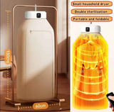 SECADOR DE ROPA PORTATIL