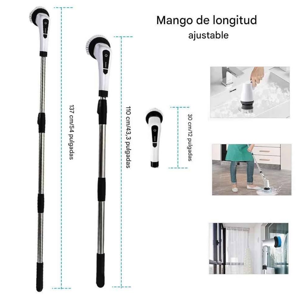 CEPILLO DE LIMPIEZA 7 EN 1