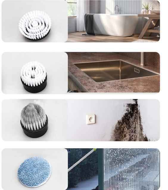 CEPILLO DE LIMPIEZA 7 EN 1