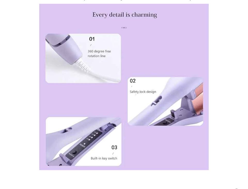 RIZADOR DE ONDAS FRANCESAS