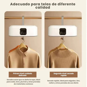 SECADOR DE ROPA PORTATIL