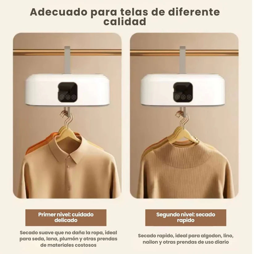 SECADOR DE ROPA PORTATIL