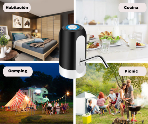 Dispensador de Agua Eléctrico