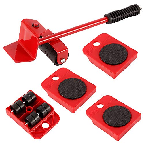 Juego de ruedas para muebles