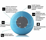 Parlante Acuático Bluetooth