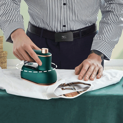 Plancha De Vapor Portátil
