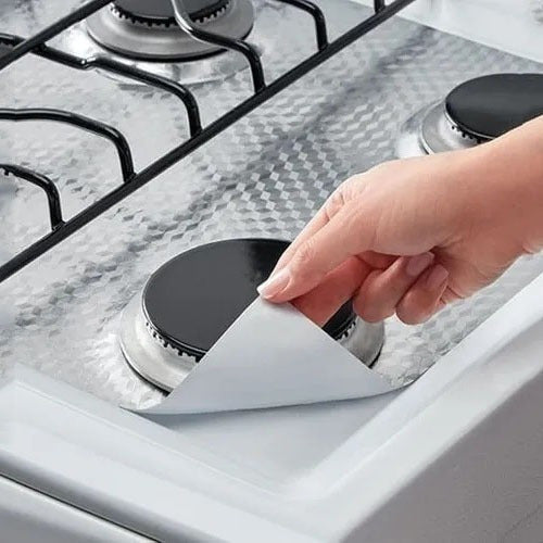 Lamina Adhesiva de Aluminio Para Cocina