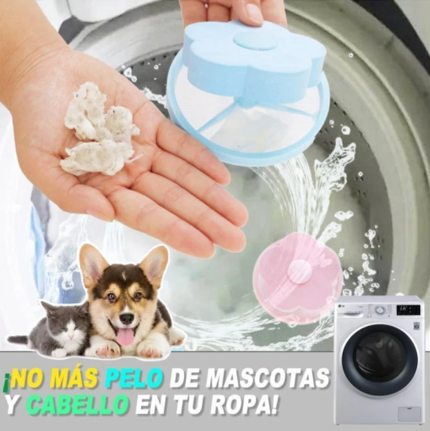 Filtro mágico para lavadora (x3 un)