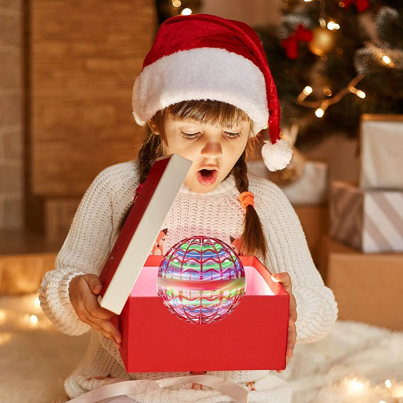 Esfera magica voladora