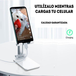 SOPORTE PARA CELULAR Y TABLET